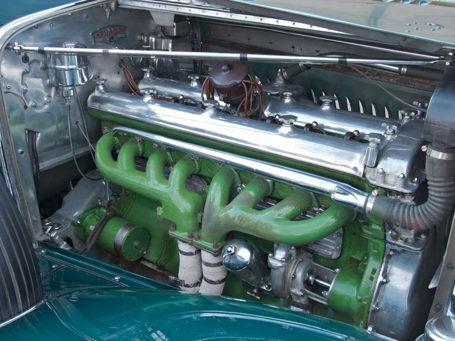  Duesenberg J383/2402 Limousine by Willoughby 1930 года  (фото 15 из 16)